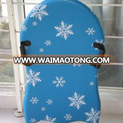 Carton Snow Sled For Snow Slide